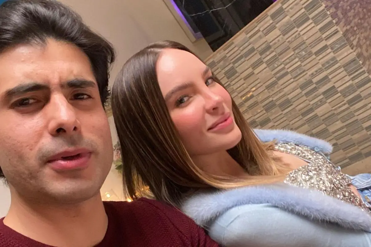 José Ángel Bichir y Belinda