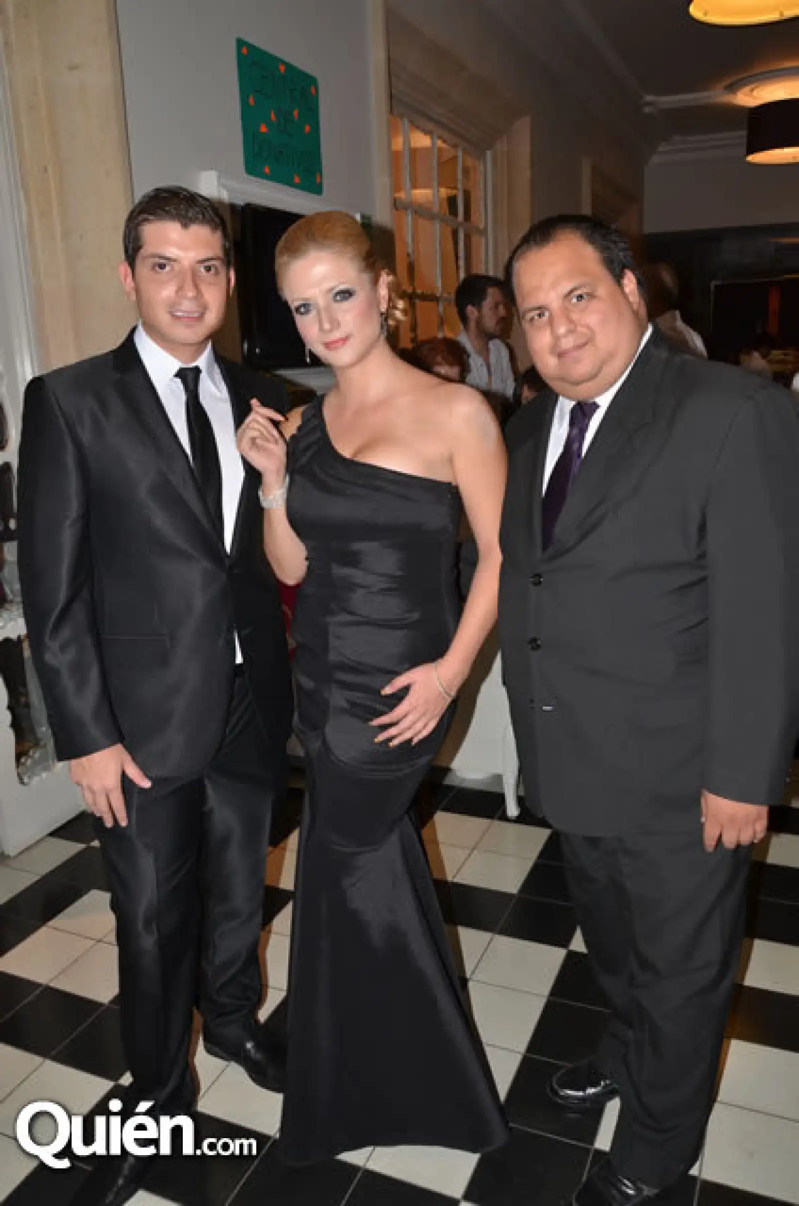 Jorge Ali Carmona, Helena Carmona y Sergio Hernández