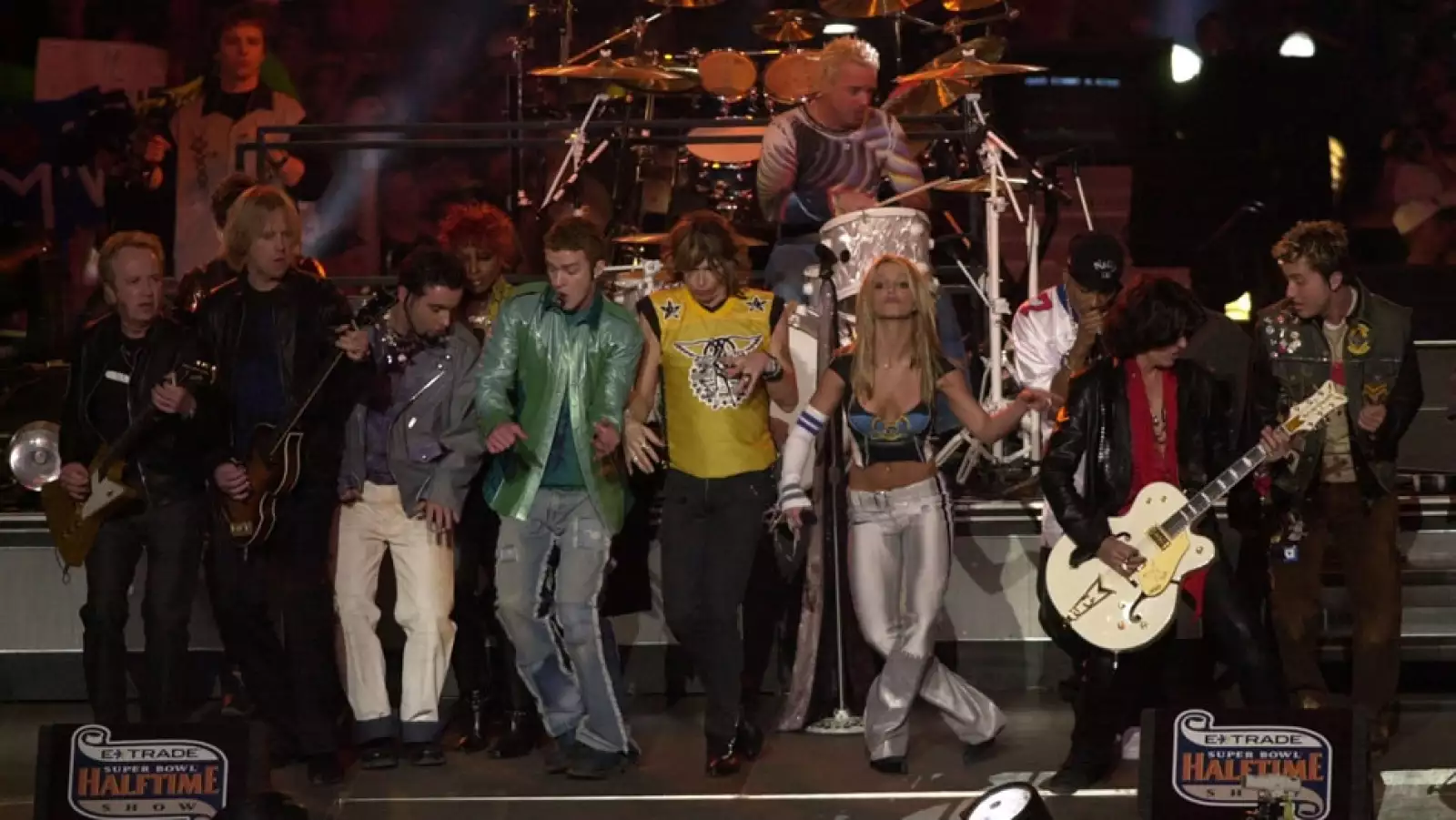 Spears N'Sync Aerosmith SB 01 