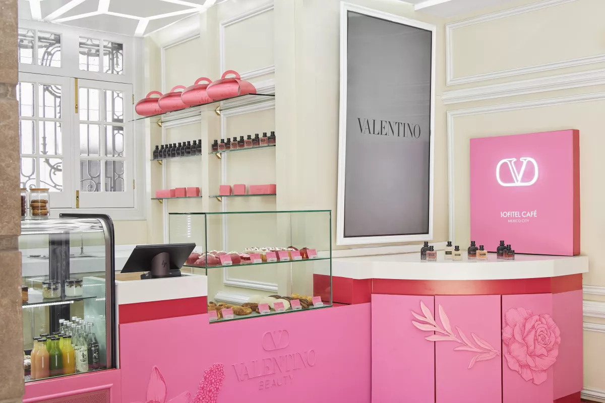 Sofitel CDMX y Valentino Beauty ofrecen una experiencia sensorial para celebrar la llegada de la primavera 