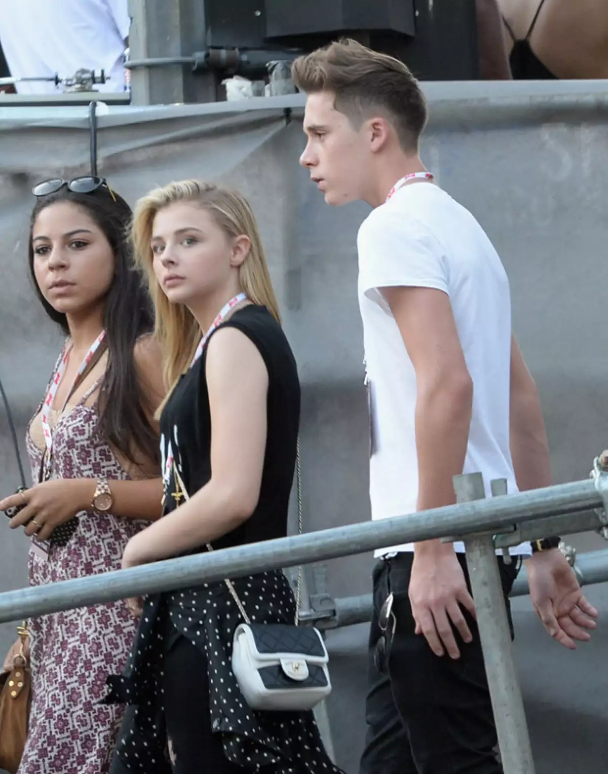 Desde el verano pasado se le comenzó a relacionar con la actriz estadounidense Chloë Grace Moretz.