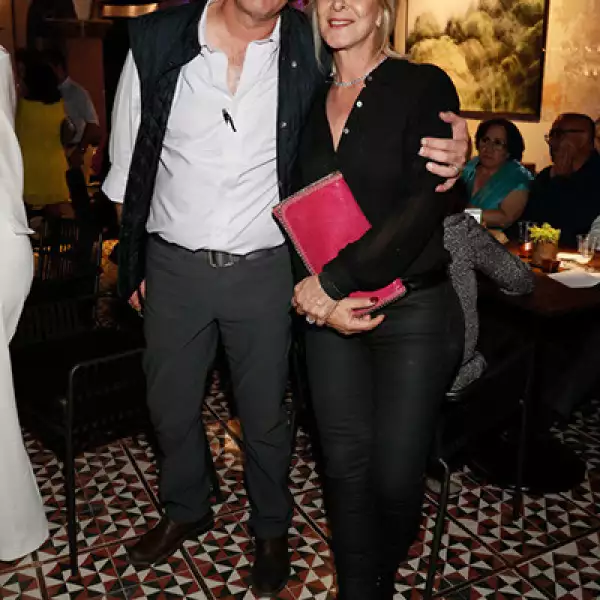 Arie y Claudia Dorenbaum