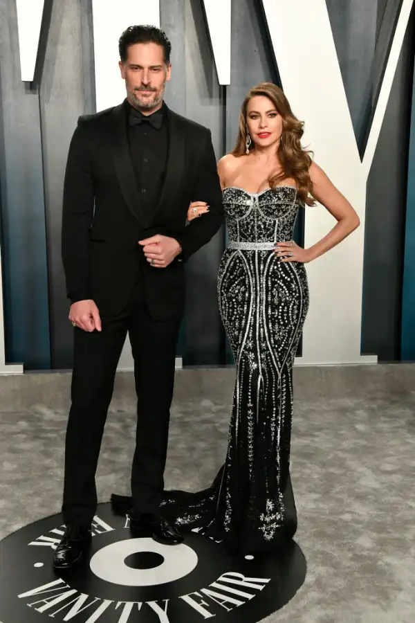 Joe Manganiello y Sofía Vergara 