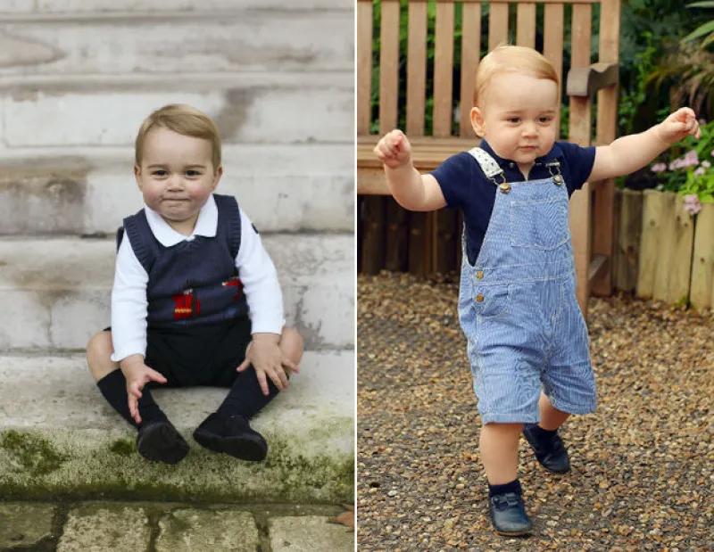 Aunque sólo tiene un año de edad, el primogénito de los duques de Cambridge ya se ganó su propio lugar en el mundo de la moda cuando la revista GQ inglesa reconoció su estilo al vestir.