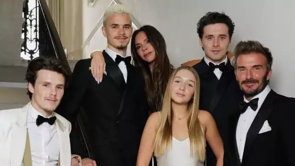 Familia Beckham