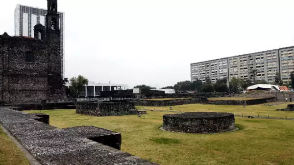 Plaza de las Tres Culturas