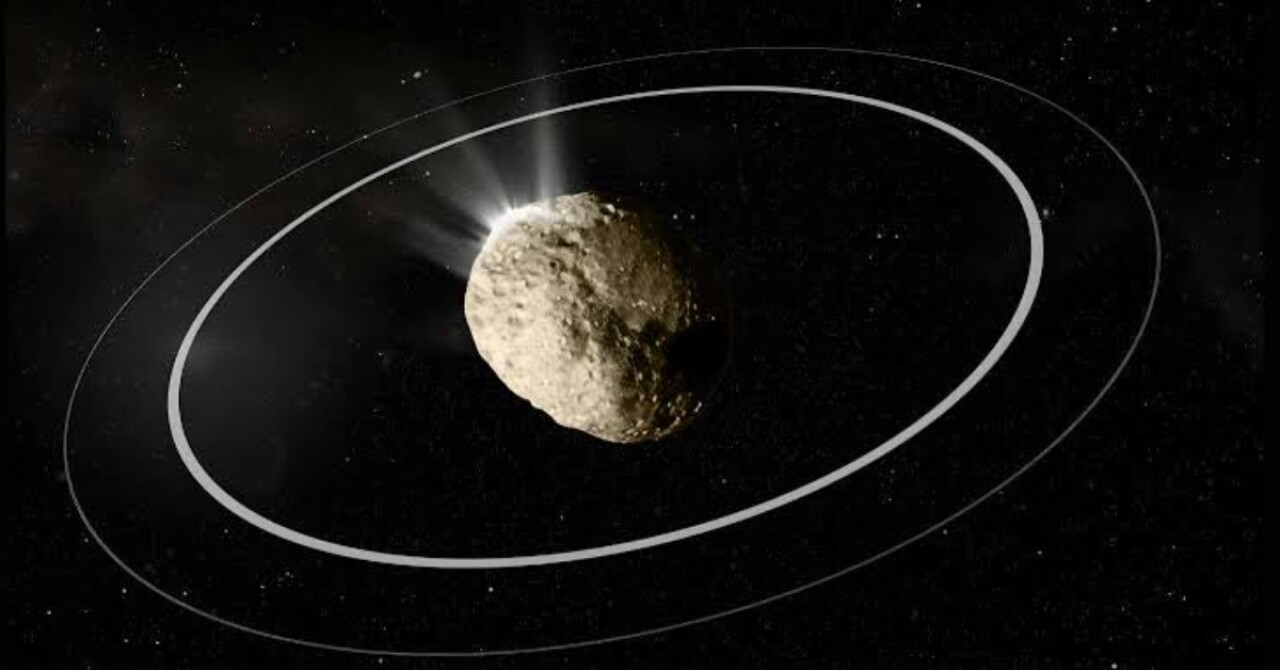 Científicos observan por primera vez un sistema de anillos en proceso de formación y evolución