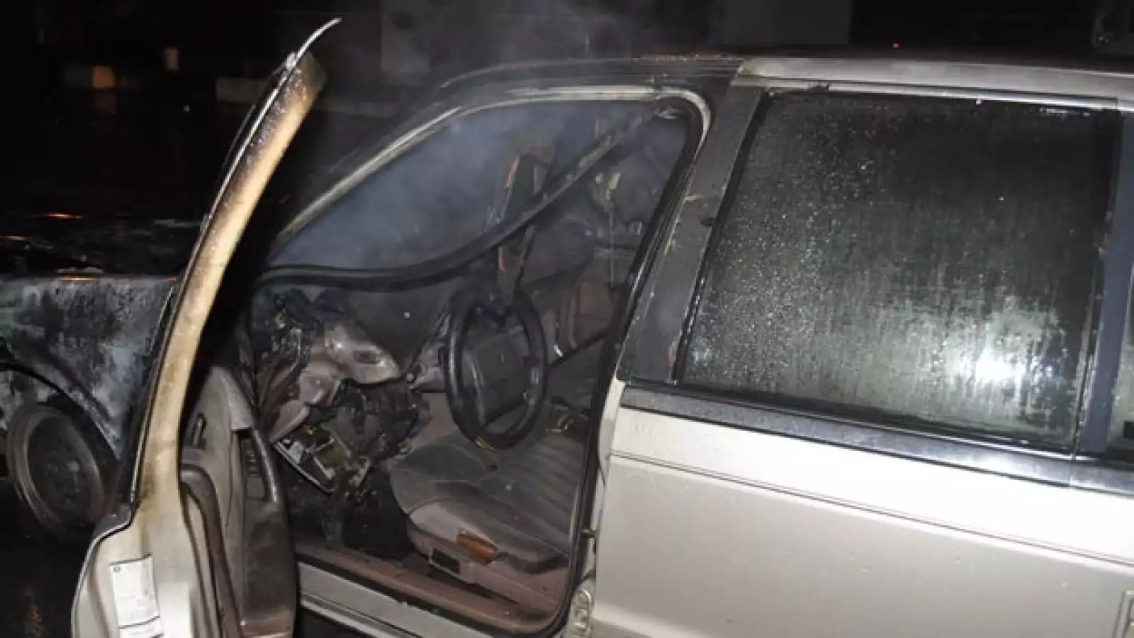 Ataque a vehículos en Tierra Blanca