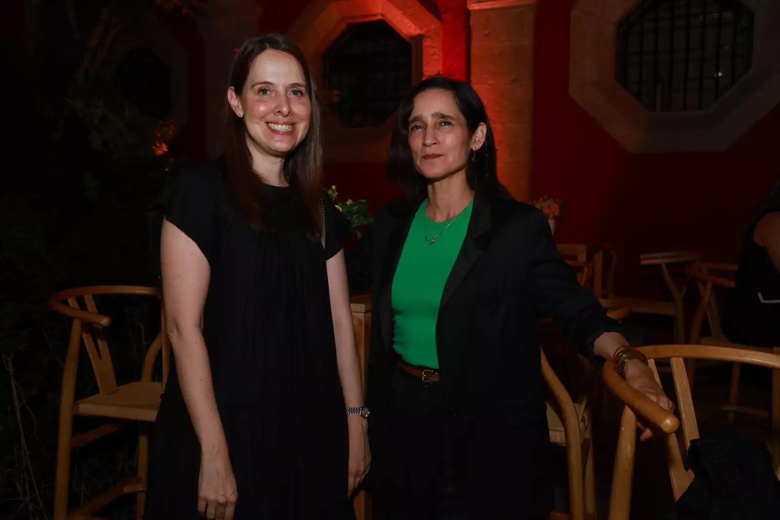 Luz Arredondo e Yvonne Venegas 