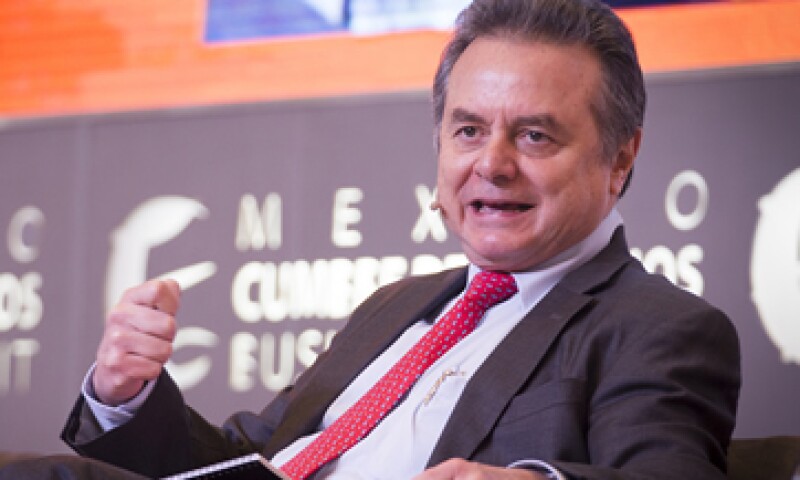La inversión en el sector energético será de 50,000 mdd en el sexenio, estimó Pedro Joaquín Coldwell. (Foto: Jesús Almazán )