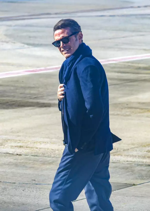 Luis Miguel se deja consentir por Paloma Cuevas