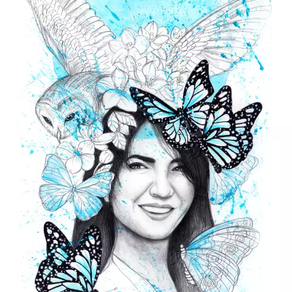 Litografías por Sofía Castellanos y Chanel