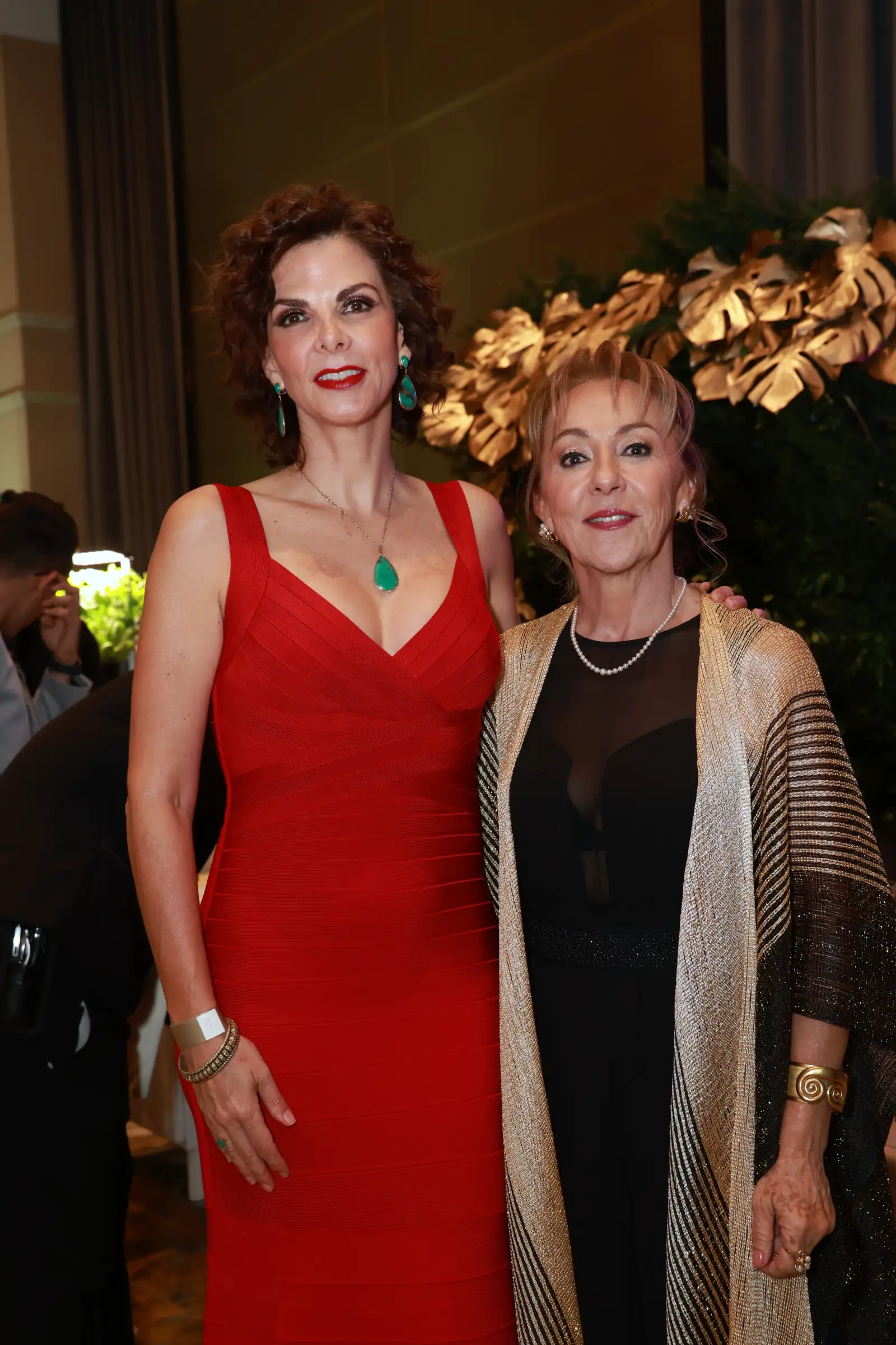 Sandra Morfín y Patricia Giordano 