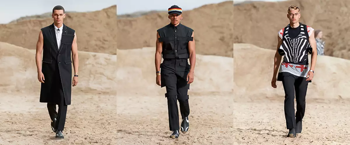 Foto: Burberry, Men SS22