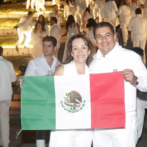 Pilar González y Muricio Alpuche