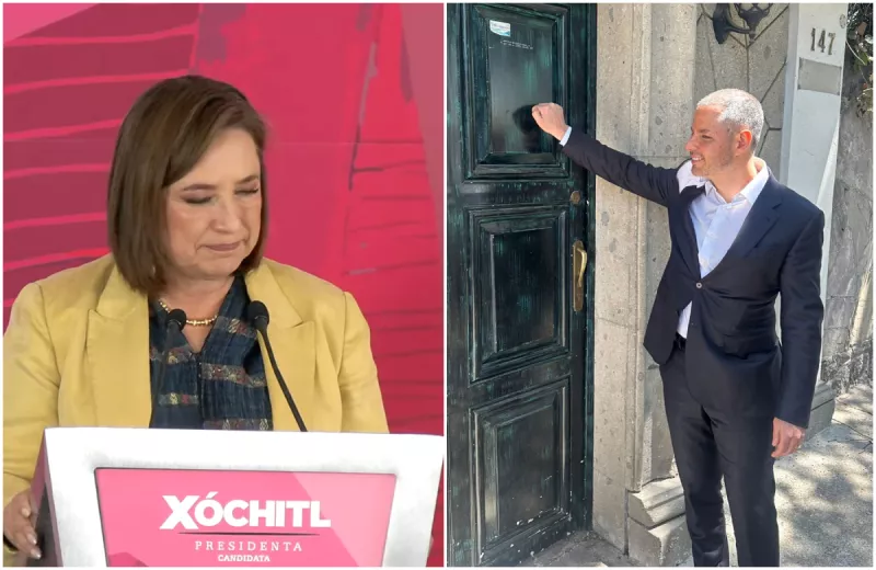 Murat en casa de campaña de Gálvez