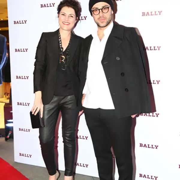 Claudia Cividino y Pablo Coppola