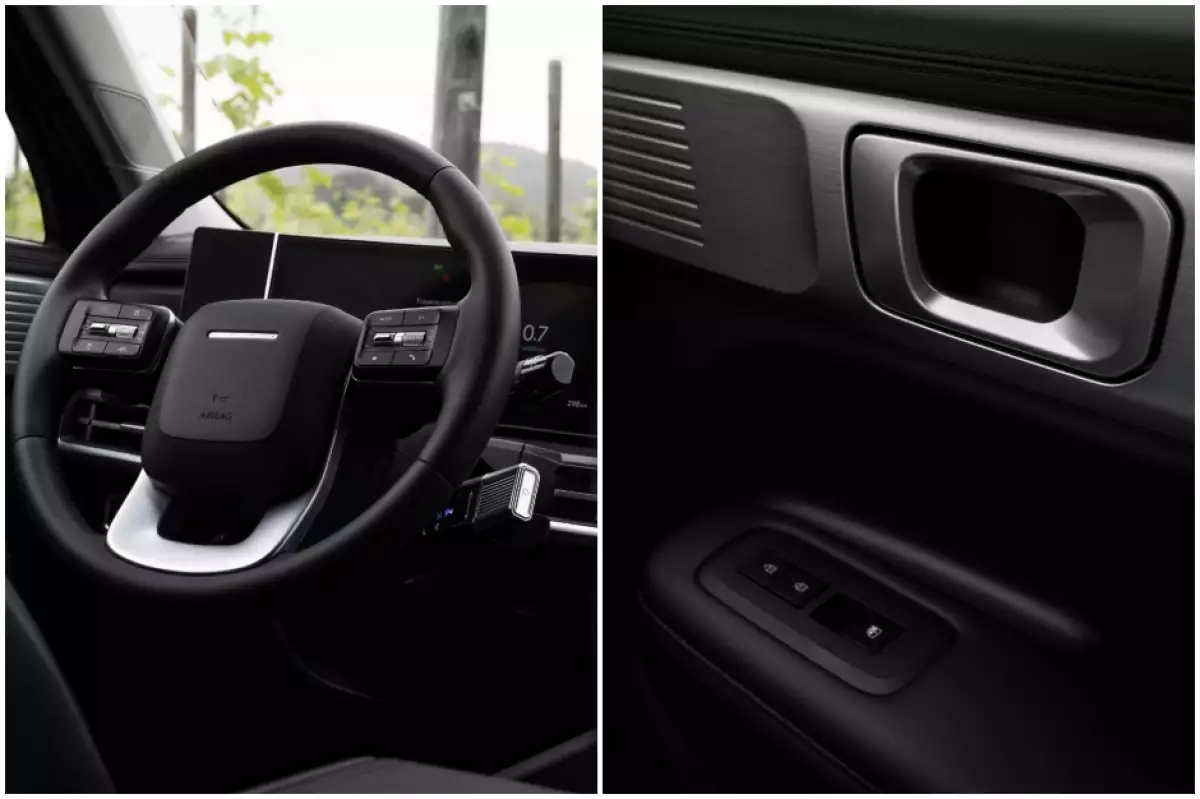 Hyundai Santa Fe 2025 interiores