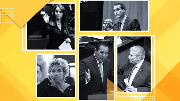 Legisladores faltistas