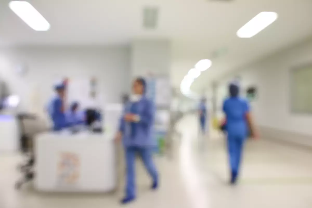 Hospital en México