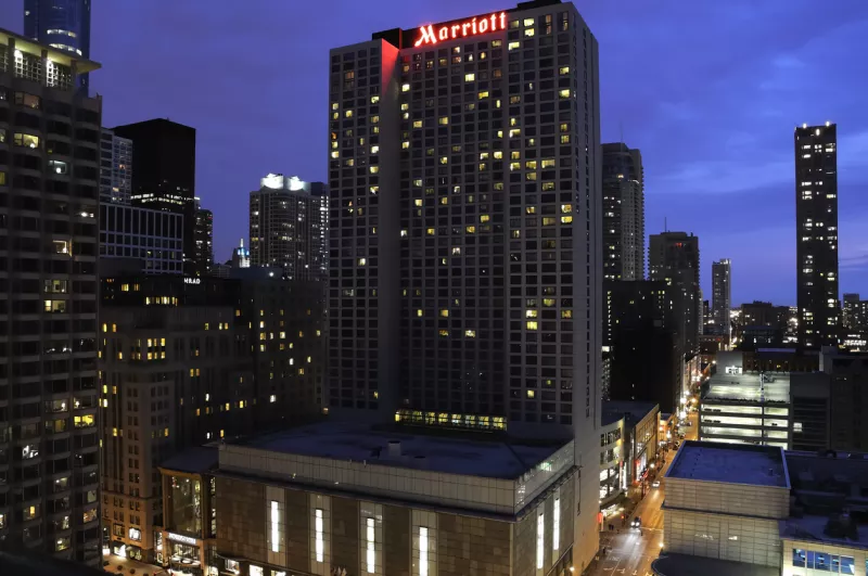 Marriott Hotel, Chicago