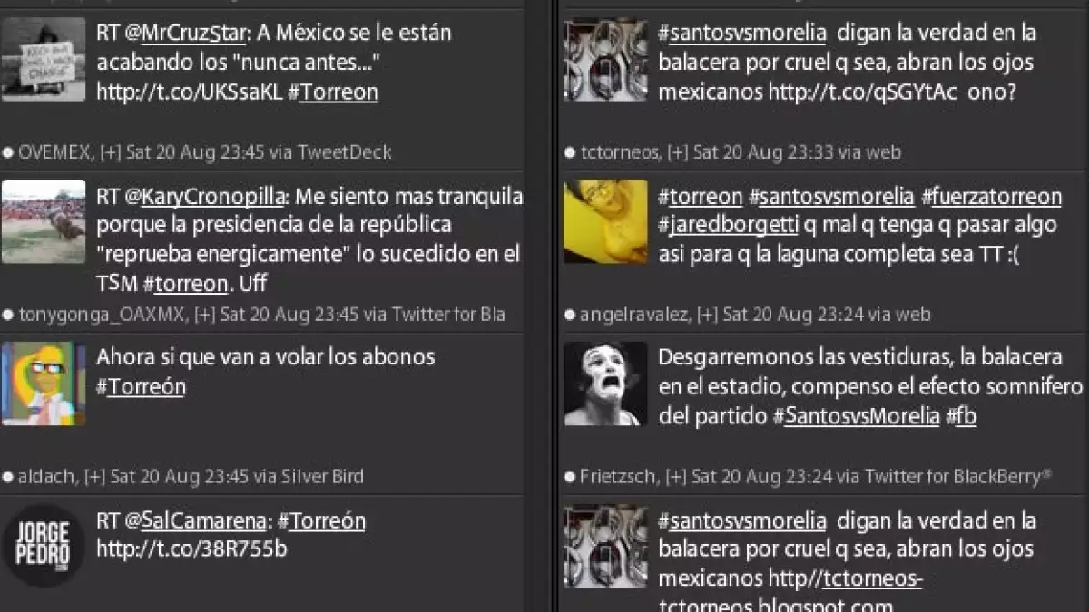 redes sociales santos