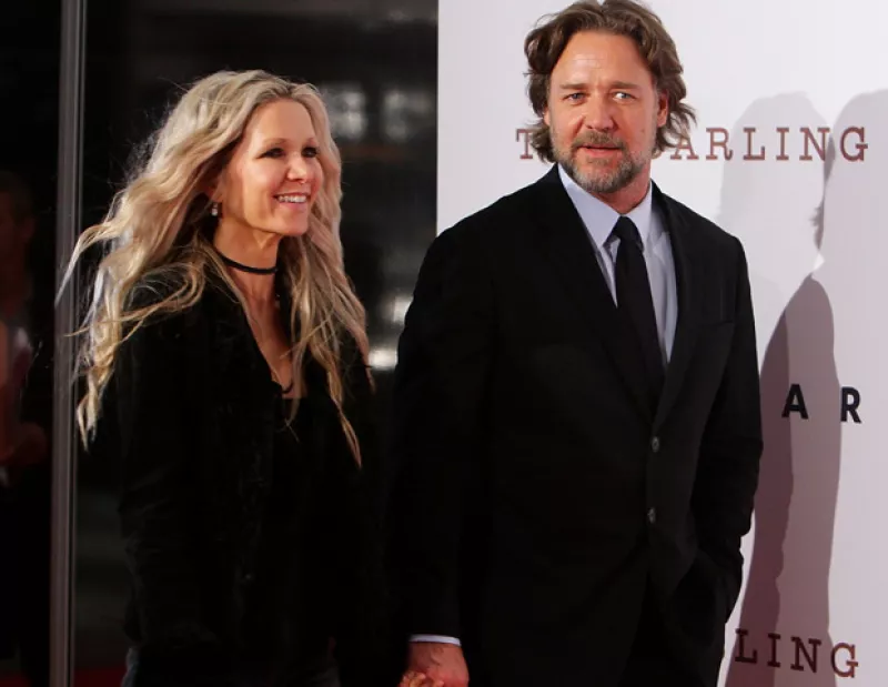 Russell Crowe y Danielle Spencer que tienen dos hijos  en común (Charles y Tennyson de ocho años y seis respectivamente) se separaron en términos amistosos.