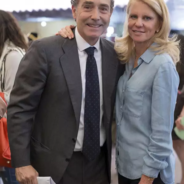 Ricardo Fuster y Carolina Bouffier