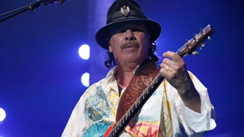 Carlos Santana