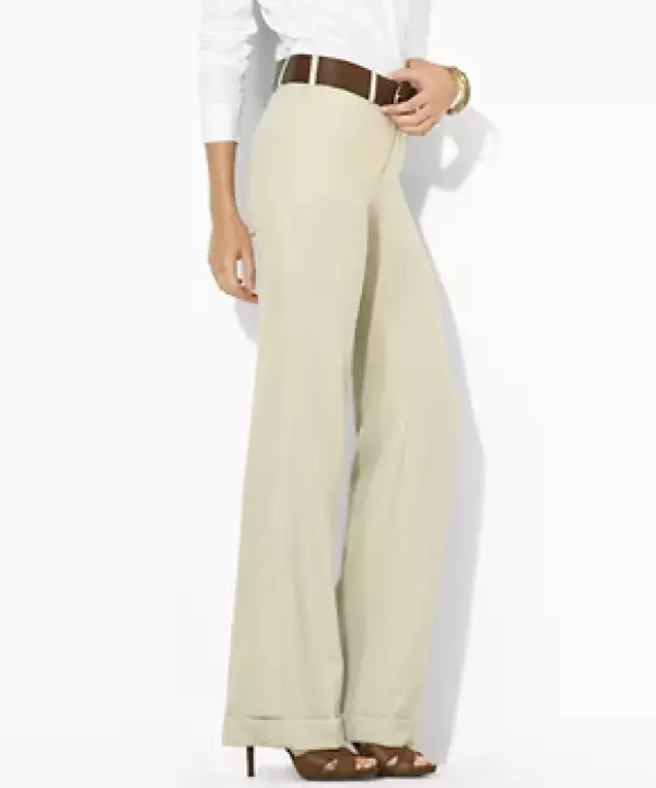 Stretch Wool Pant de Ralph Lauren.