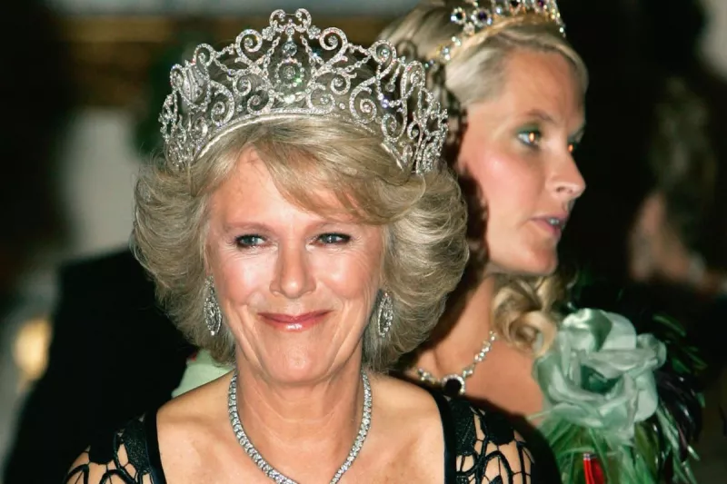 Camila, reina consorte