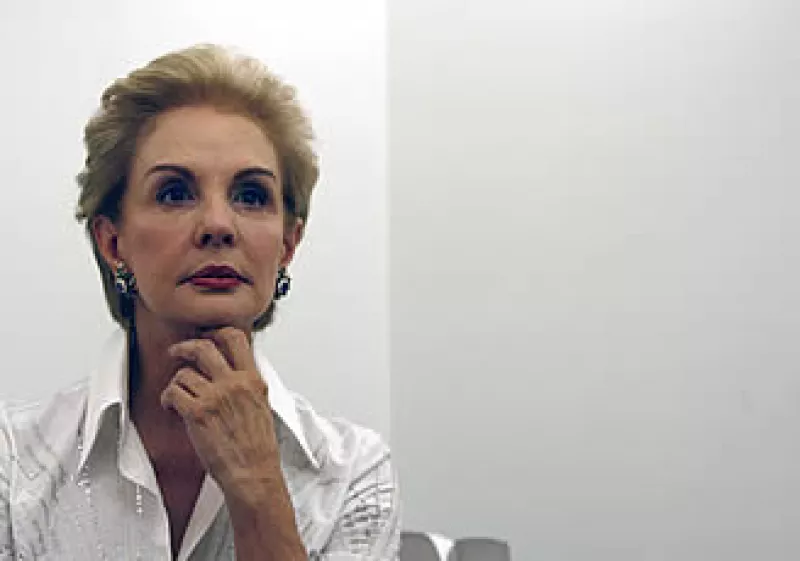 La diseñadora de modas, Carolina Herrera, lleva más de 28 años creando moda para el mundo. (Foto: AP)