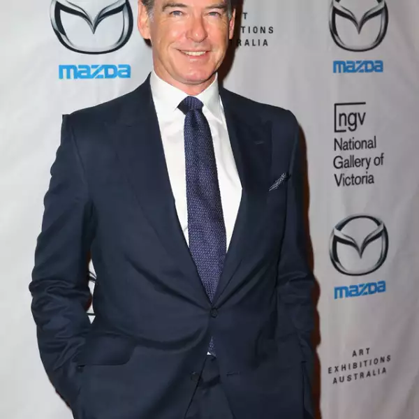 Pierce Brosnan, 61 años.