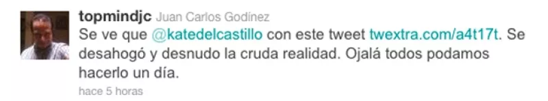 Cientos de comentarios en Twitter a favor y en contra, ha provocado la carta que escribió la actriz mexicana en donde dirigió un mensaje a 'El Chapo' Guzmán.