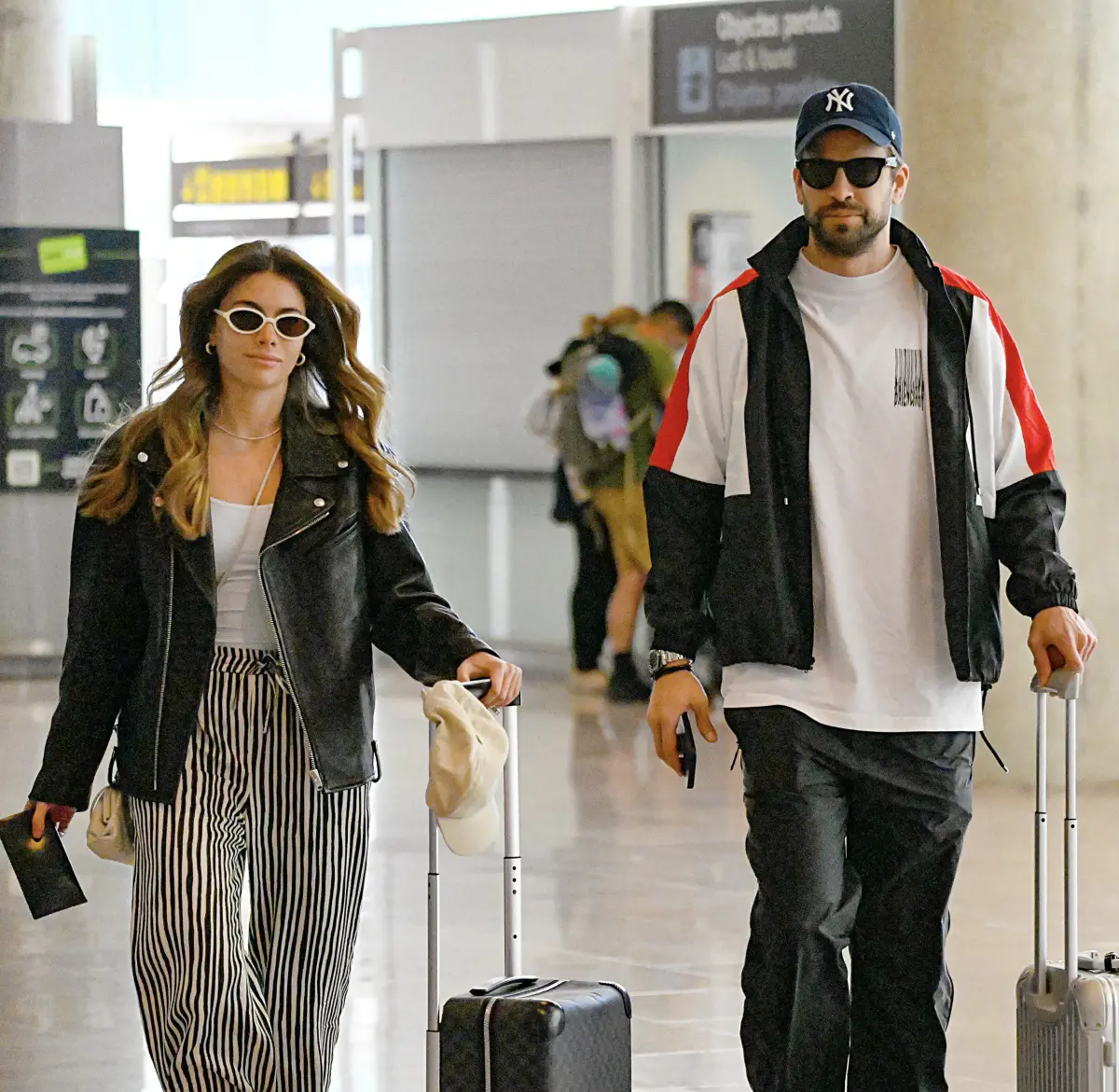 PREMIUM EXC Gerard Pique, Clara Chia