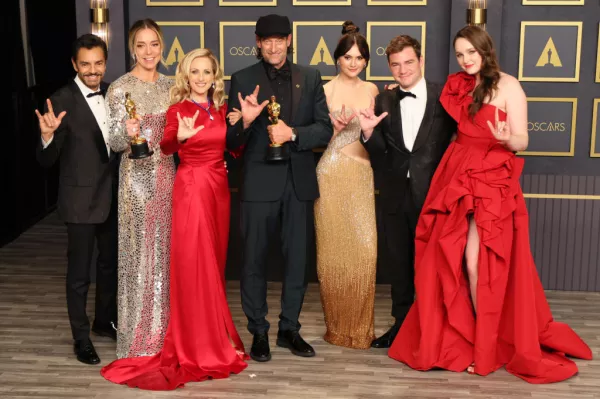 94th Annual Academy Awards - Press Room