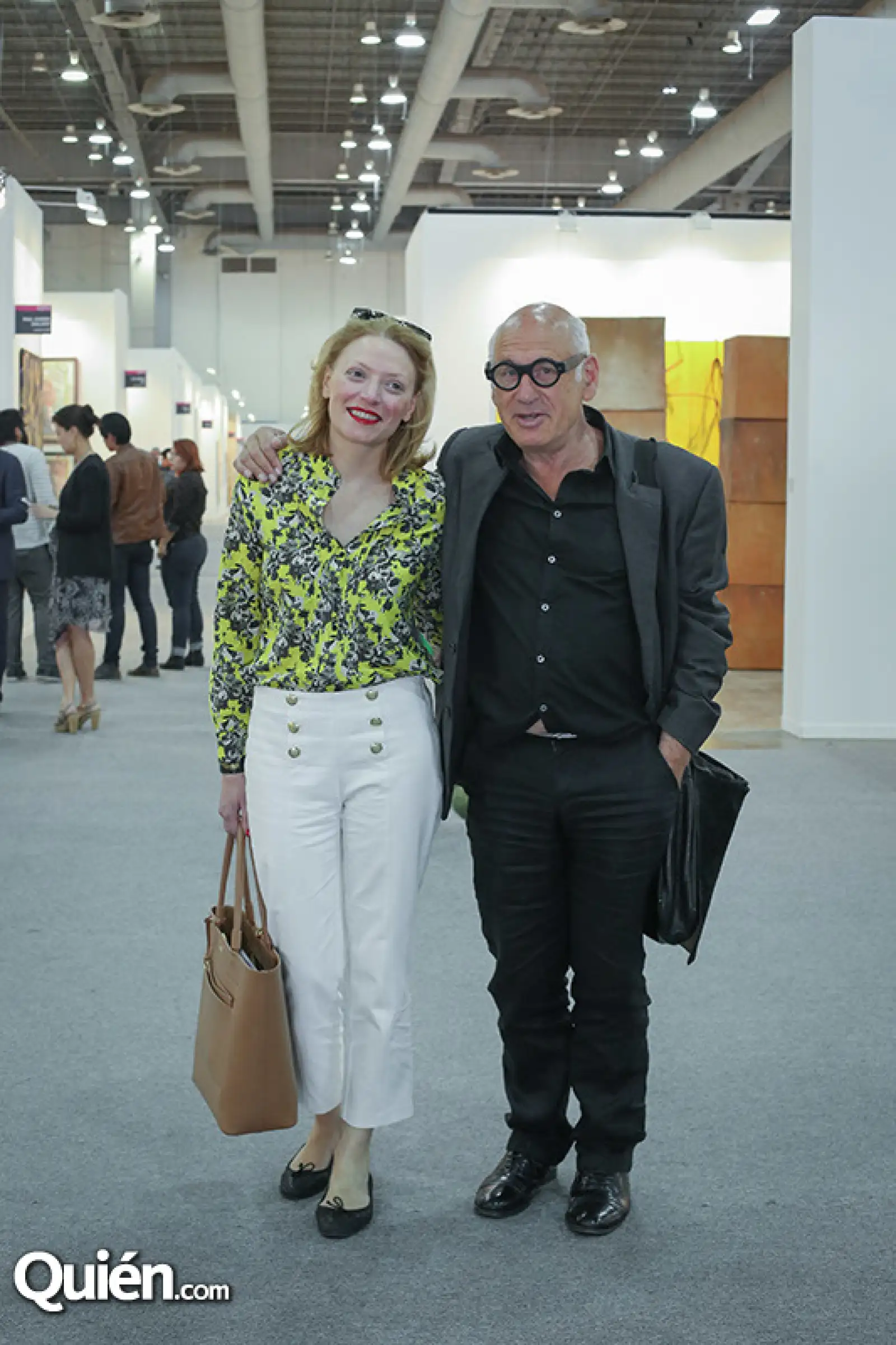 Myriam Blundel y Michel Nyman