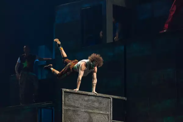 Cirque Eloize.