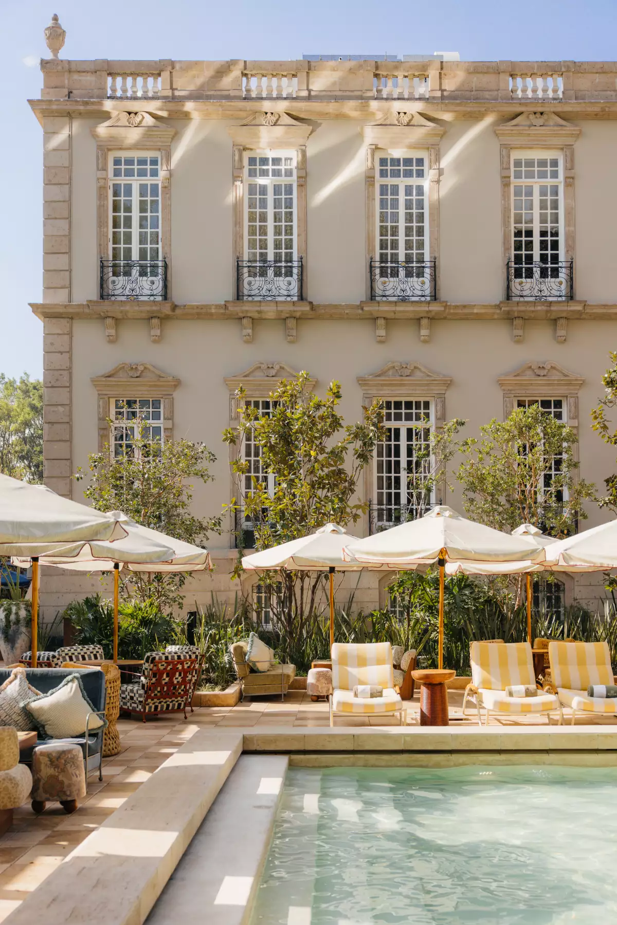 Soho House Mexico City, Pool