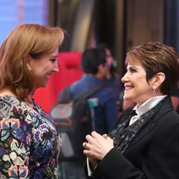 Claudia Ruiz Massieu y Adriana Pérez Cañedo