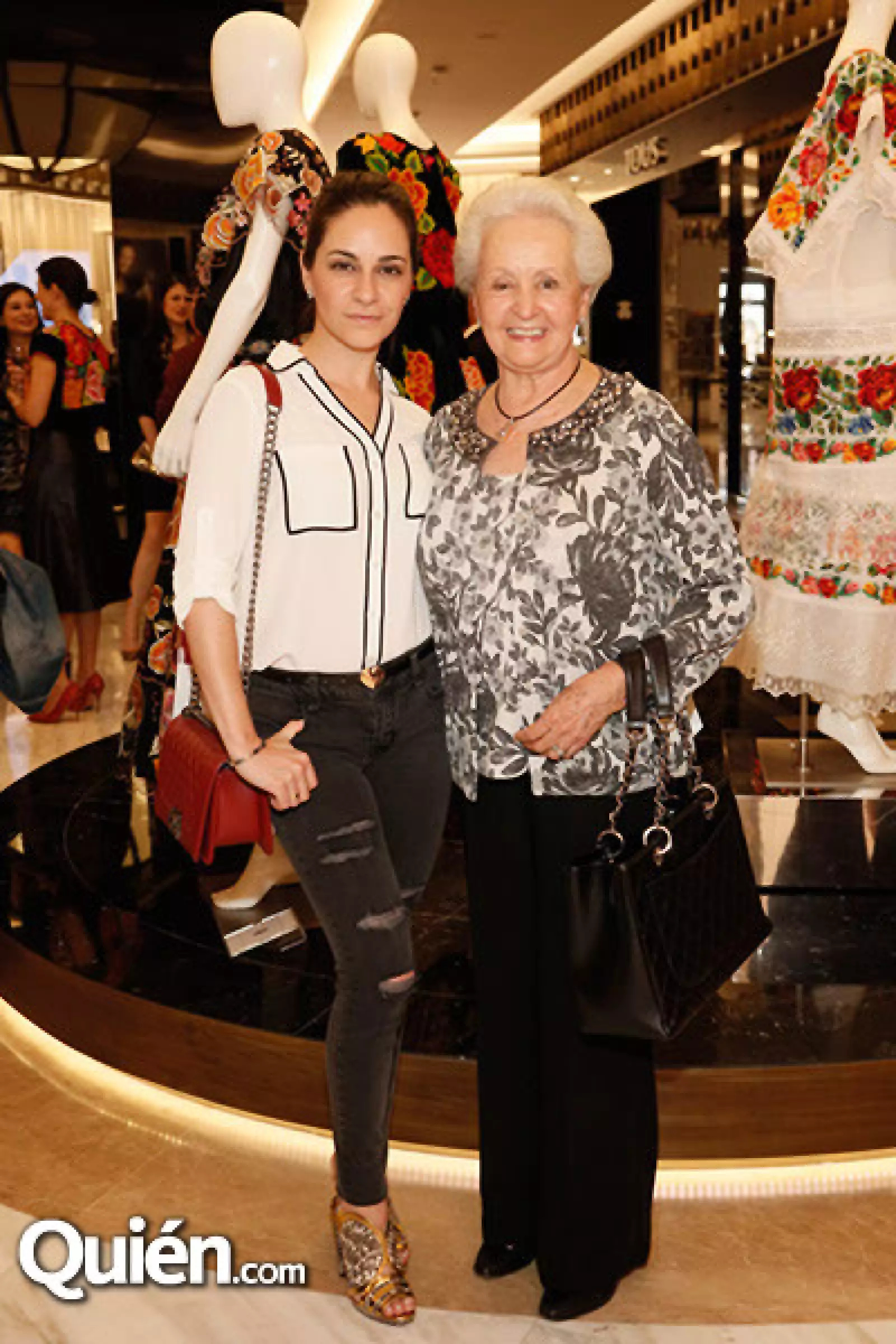 Paulina y Gabriela Madrazo