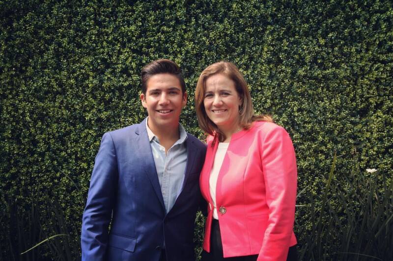 Luis Felipe Calderón Zavala y Margarita Zavala