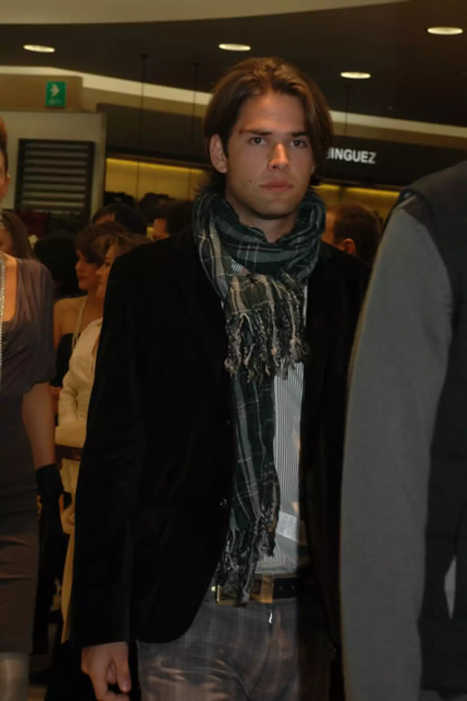 Inauguración Palacio de Hierro