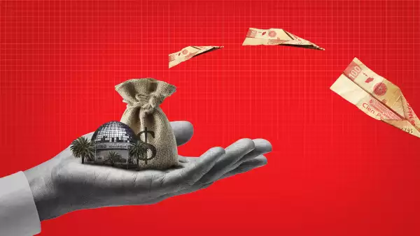 (Ilustración. El mercado mexicano se hace más pequeño)