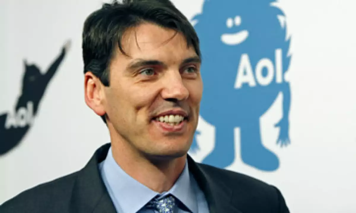 Tim Armstrong está tratando de conseguir el apoyo de accionistas para lograr un acuerdo con Yahoo. (Foto: AP)