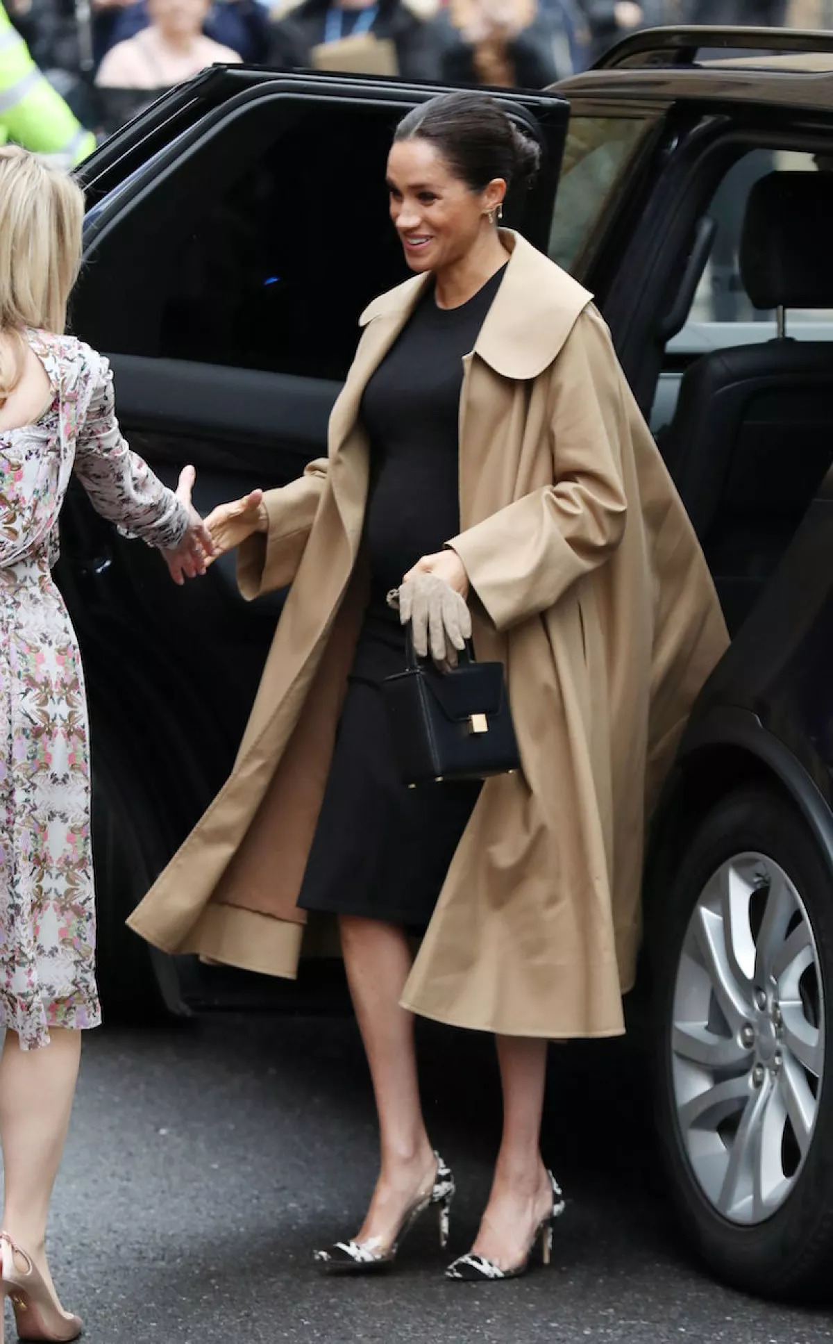 Meghan Markle look