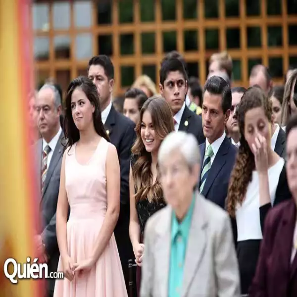 Nicole Peña,Sofía Castro,Enrique Peña,Enrique Peña