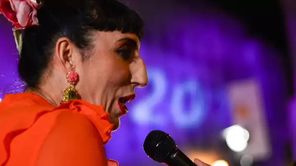 La española Rossy de Palma.