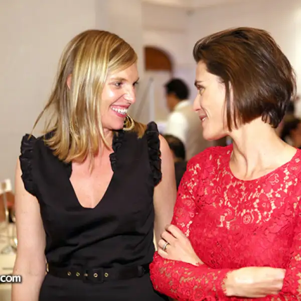 Alicia Ferrer y Luciana Patiño