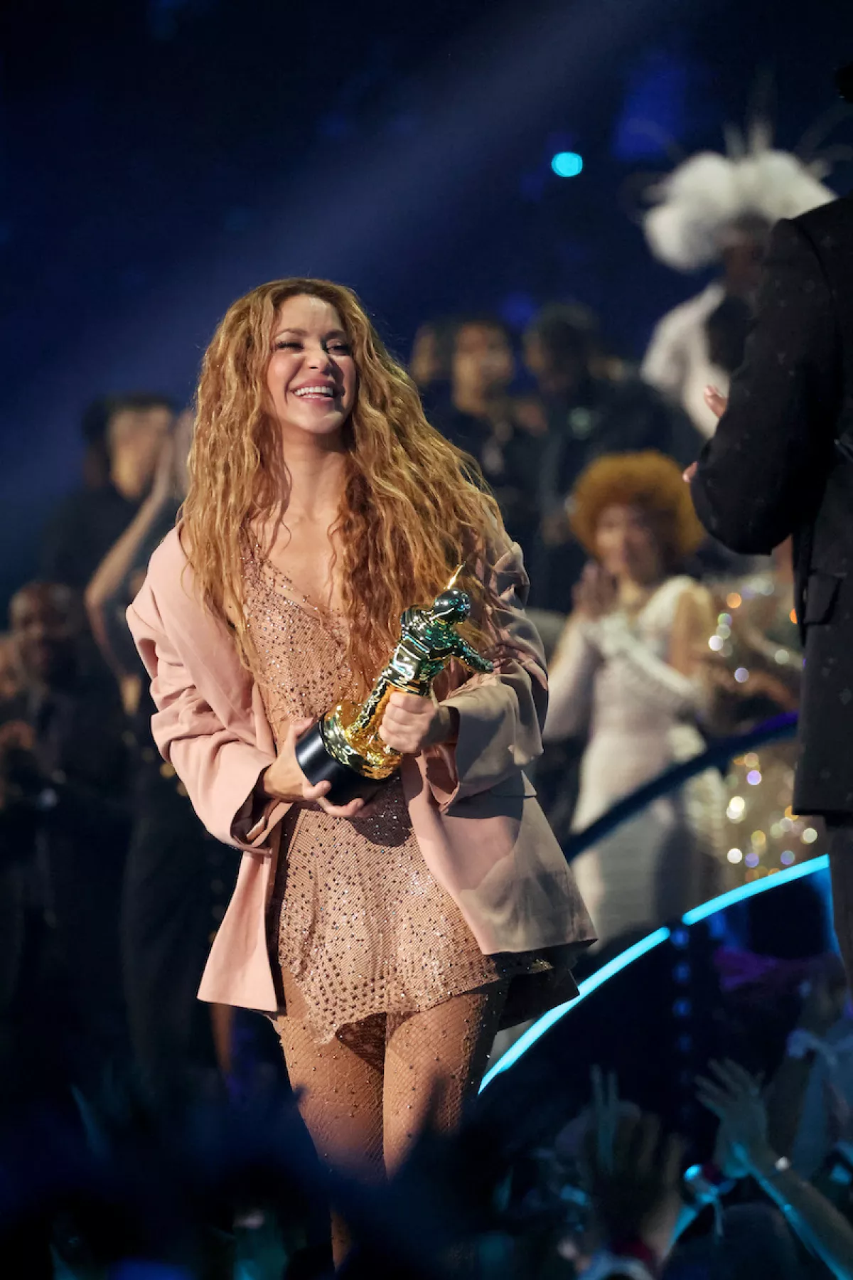 Shakira recibe el Premio MTV Video Vanguard en los VMA 2023